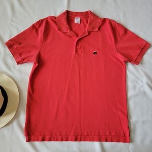 Brooks Brothers 1818 knit polo, men's medium